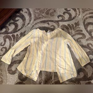 Madewell Tie Back Top